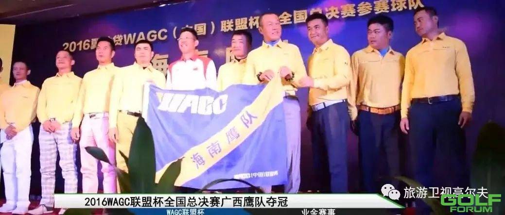 2016WAGC联盟杯全国总决赛广西鹰队夺冠