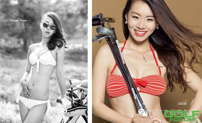 中国首届高尔夫小姐选美大赛旅游卫视特别报道今晚播出 ...
