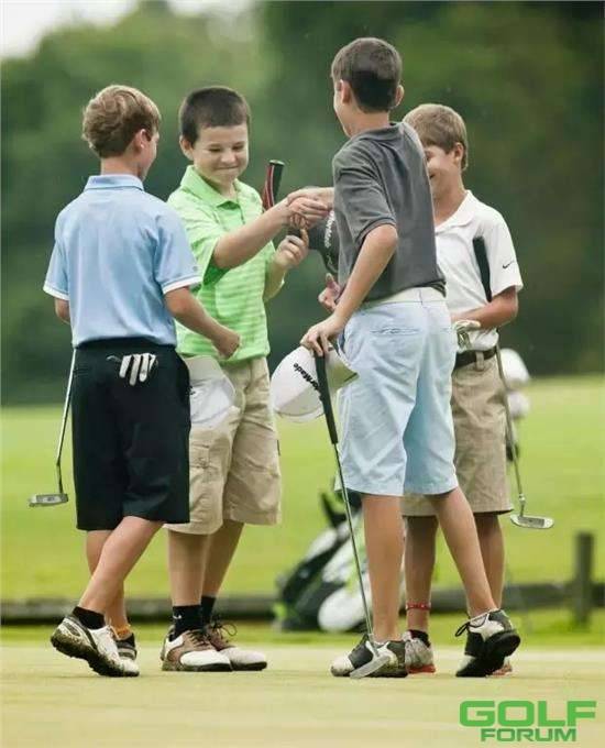 『爸妈说』我为什么让孩子打高尔夫球？