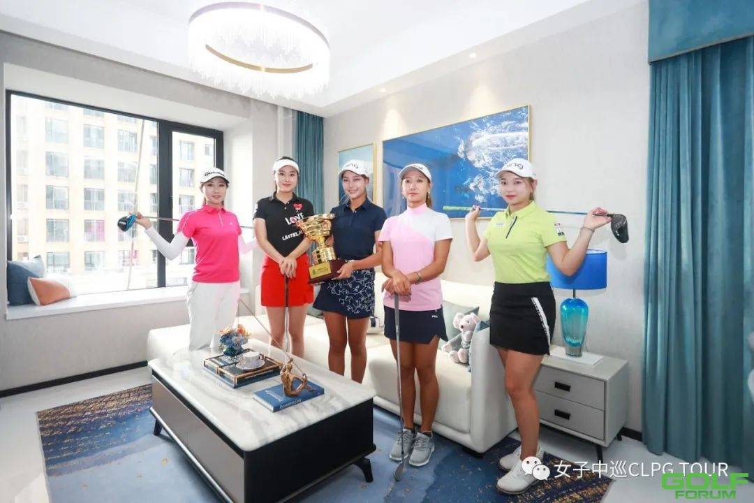 2021年国维中央广场珠海女子挑战赛开幕照