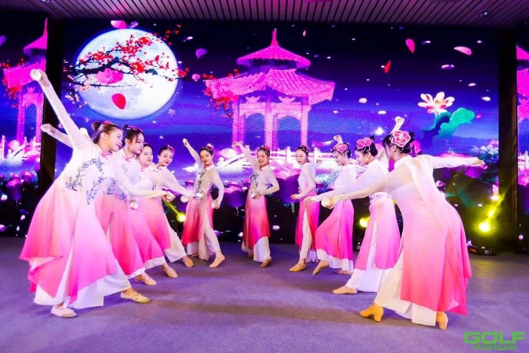 业巡赛二十周年庆典在潮汕高尔夫俱乐部隆重举办