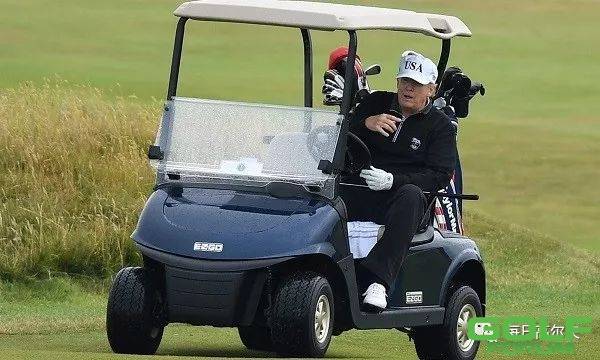 美国总统又怎样？他开的高尔夫球场也一样赔钱……