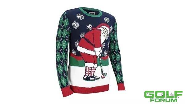 据说这些是今年圣诞节最丑的高尔夫毛衣