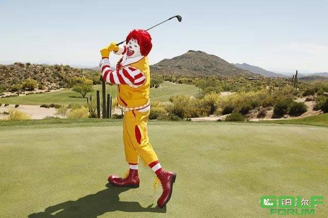 麦当劳更名“金拱门”绝非胡扯你可知它和高尔夫还有亲密关系 ...