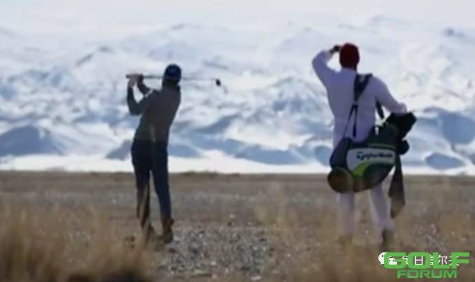 打高尔夫穿越整个蒙古国14000杆挑战吉尼斯世界纪录