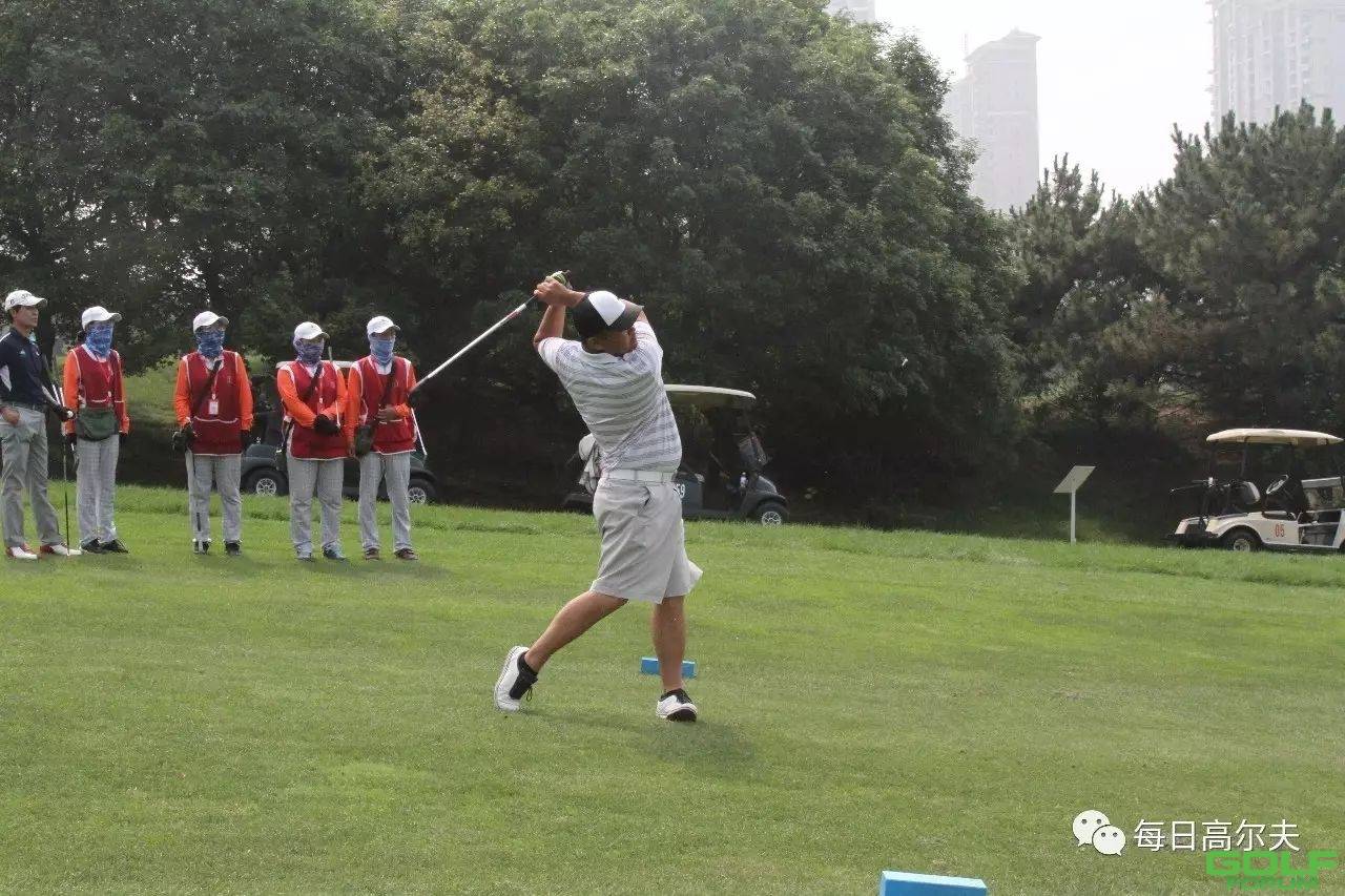 青岛国际高尔夫|2017年三杆洞挑战赛首场赛圆满落幕