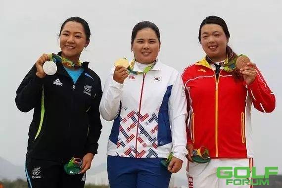 振奋人心！冯珊珊夺得中国高尔夫历史性奥运铜牌！