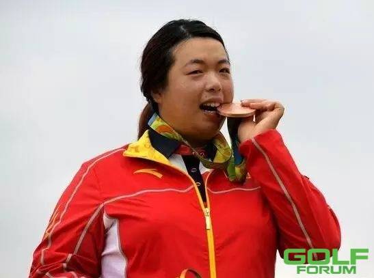振奋人心！冯珊珊夺得中国高尔夫历史性奥运铜牌！