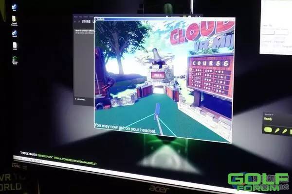 HTC进军游戏界，推出Vive虚拟高尔夫游戏
