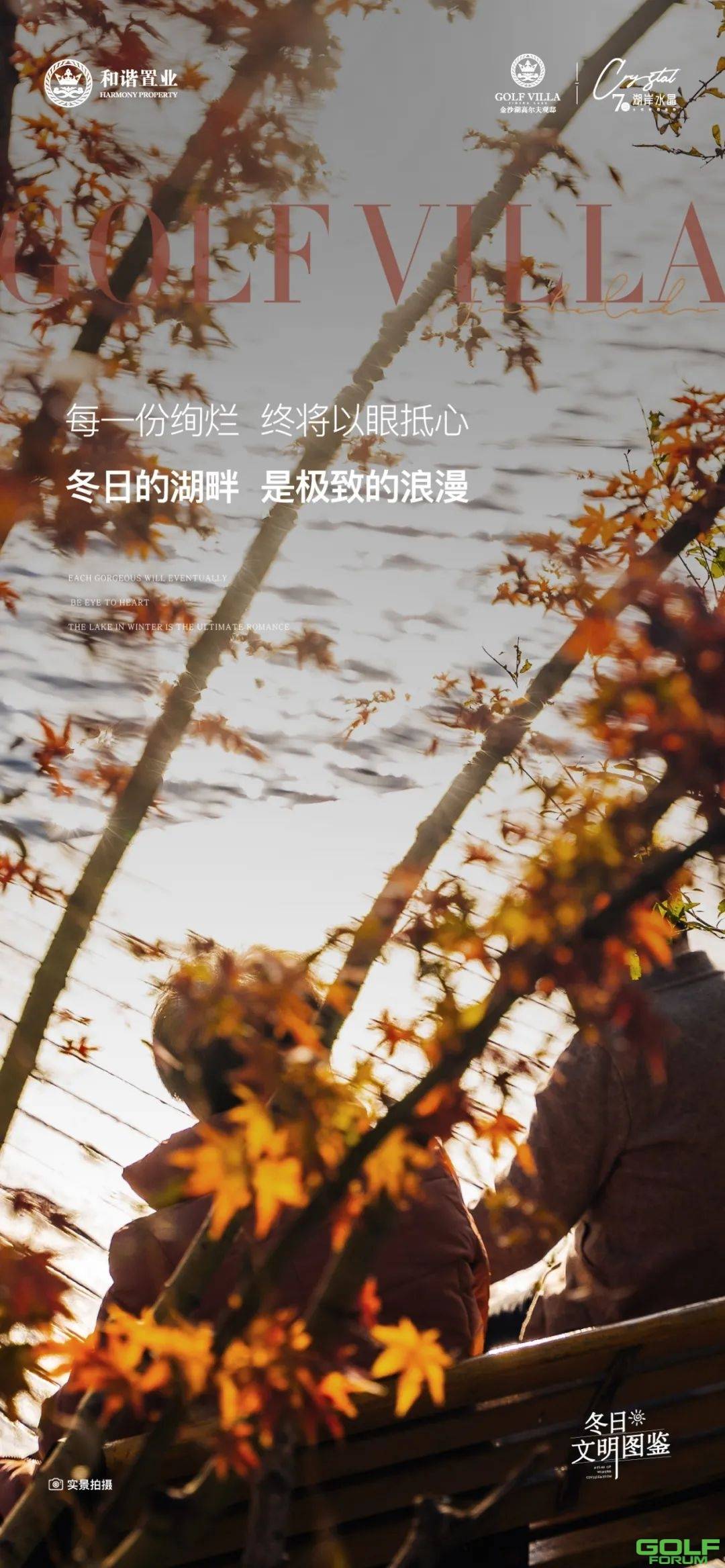 金沙湖·冬日文明图鉴|冬日的湖畔，是极致的浪漫