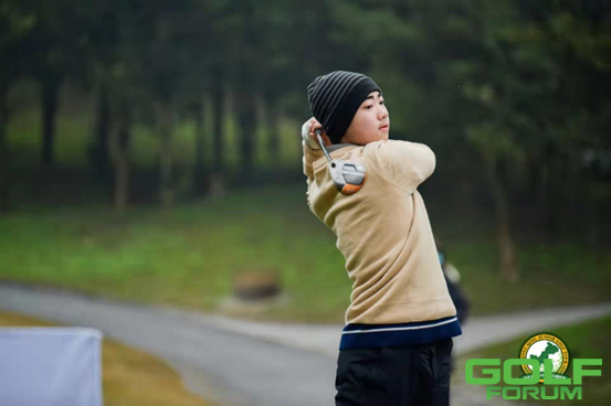 2022重庆市青少年高尔夫巡回赛第一站圆满收杆