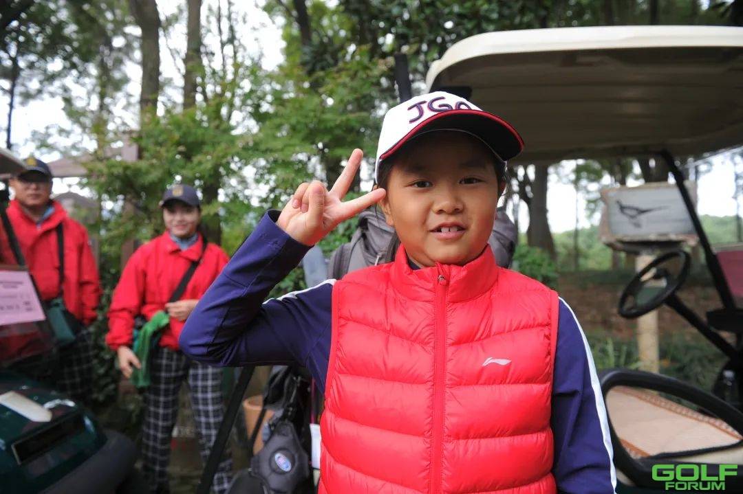2021年江苏省青少年高尔夫球巡回赛第五站圆满落幕！