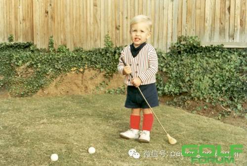 【高球逸事】高球名将那些年一起追高尔夫的日子！