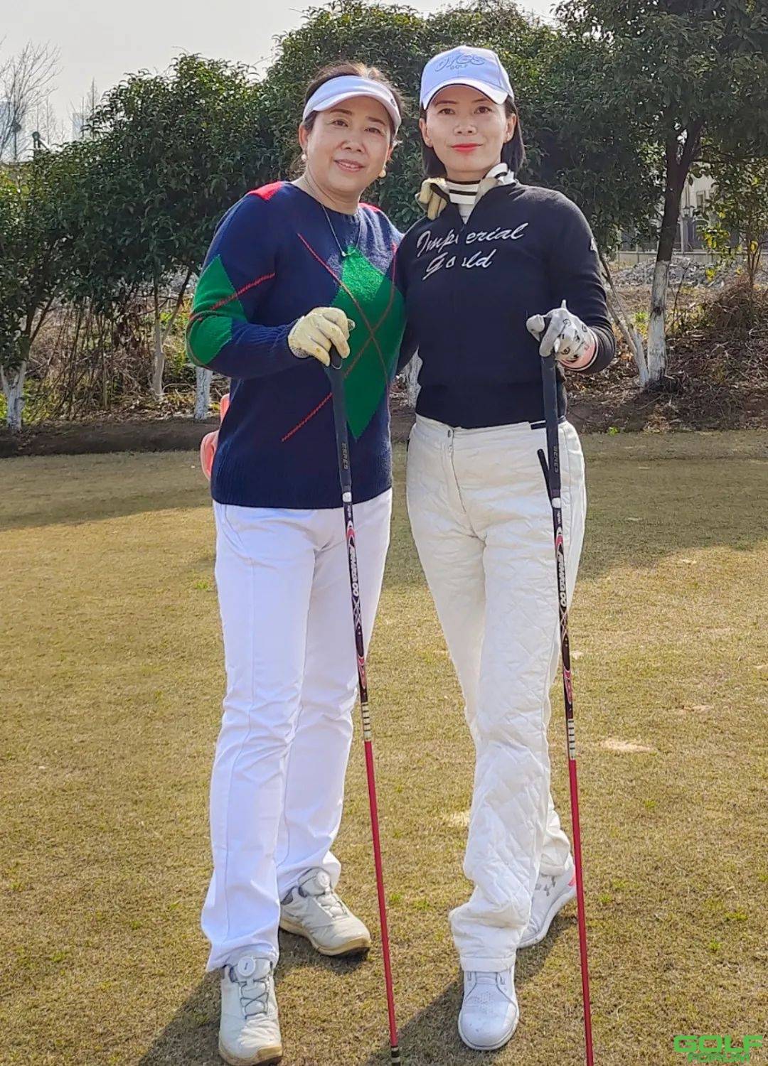 2022木兰女子高尔夫球队3月月例赛圆满落幕！