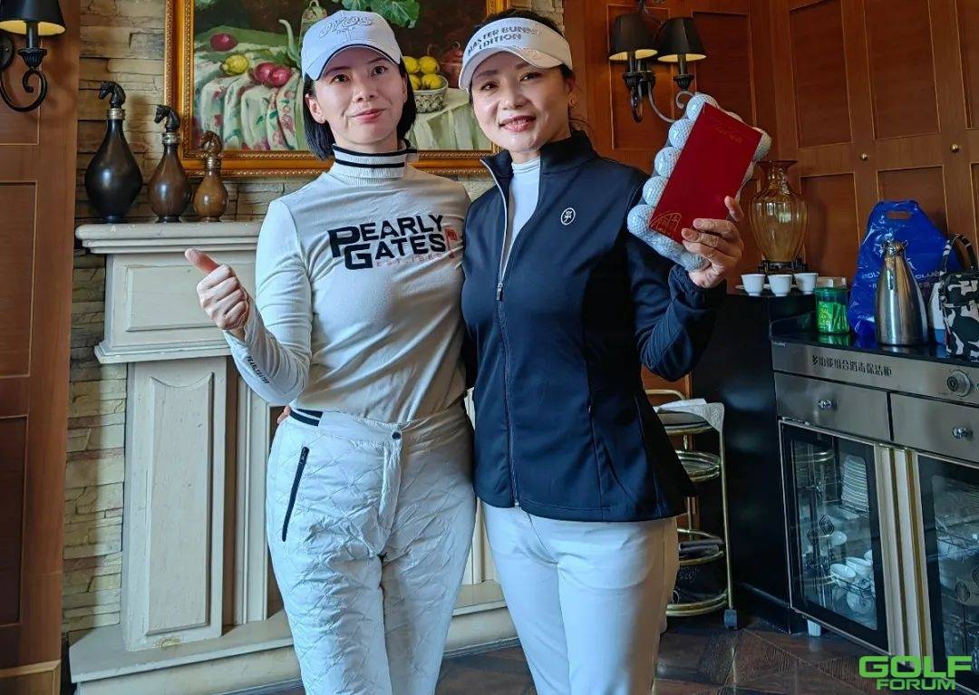 2022木兰女子高尔夫球队3月月例赛圆满落幕！