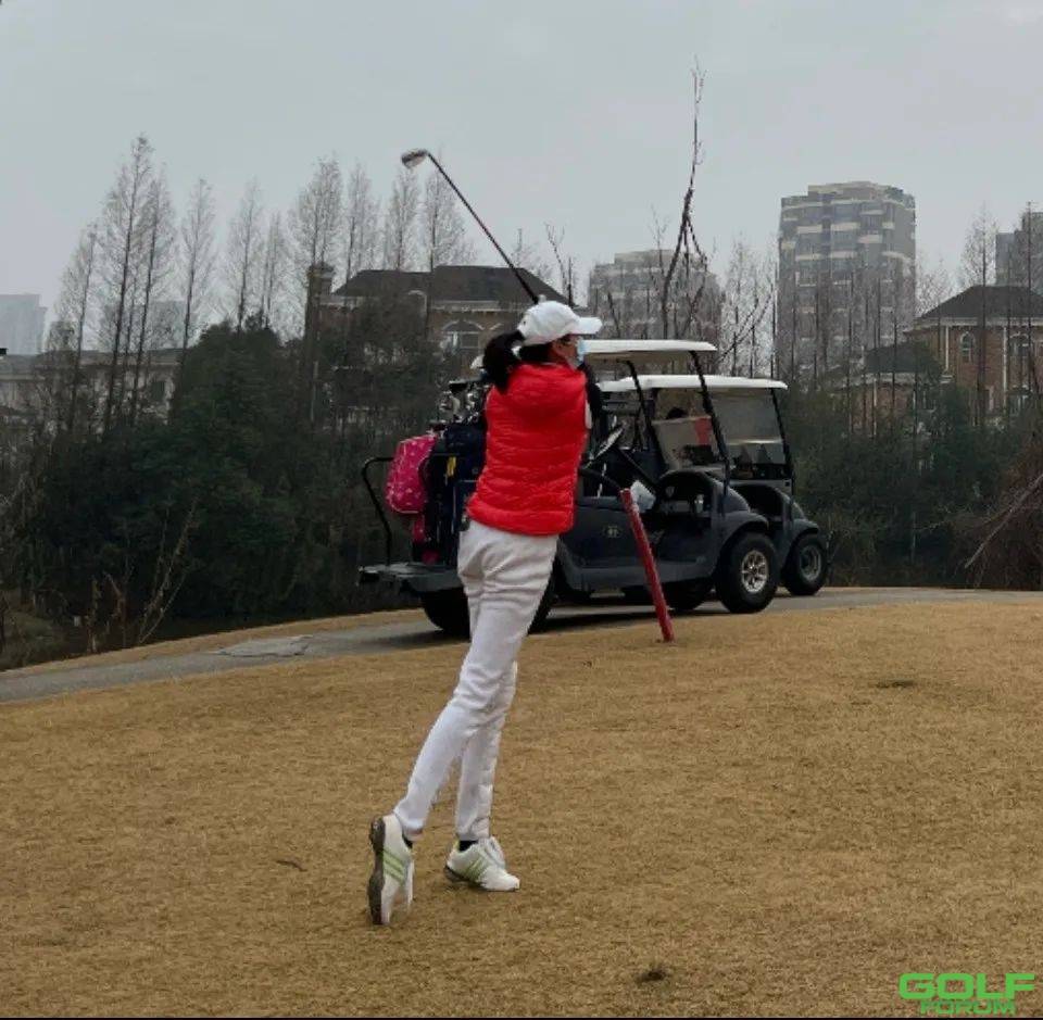 木兰女子高尔夫球队2022年1月月例赛圆满落幕