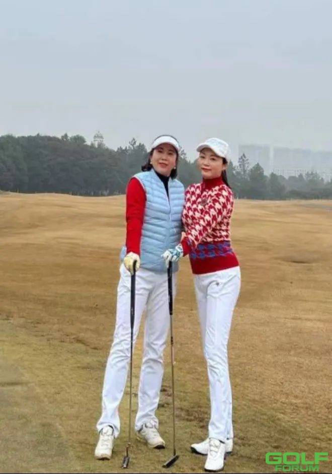 木兰女子高尔夫球队2022年1月月例赛圆满落幕