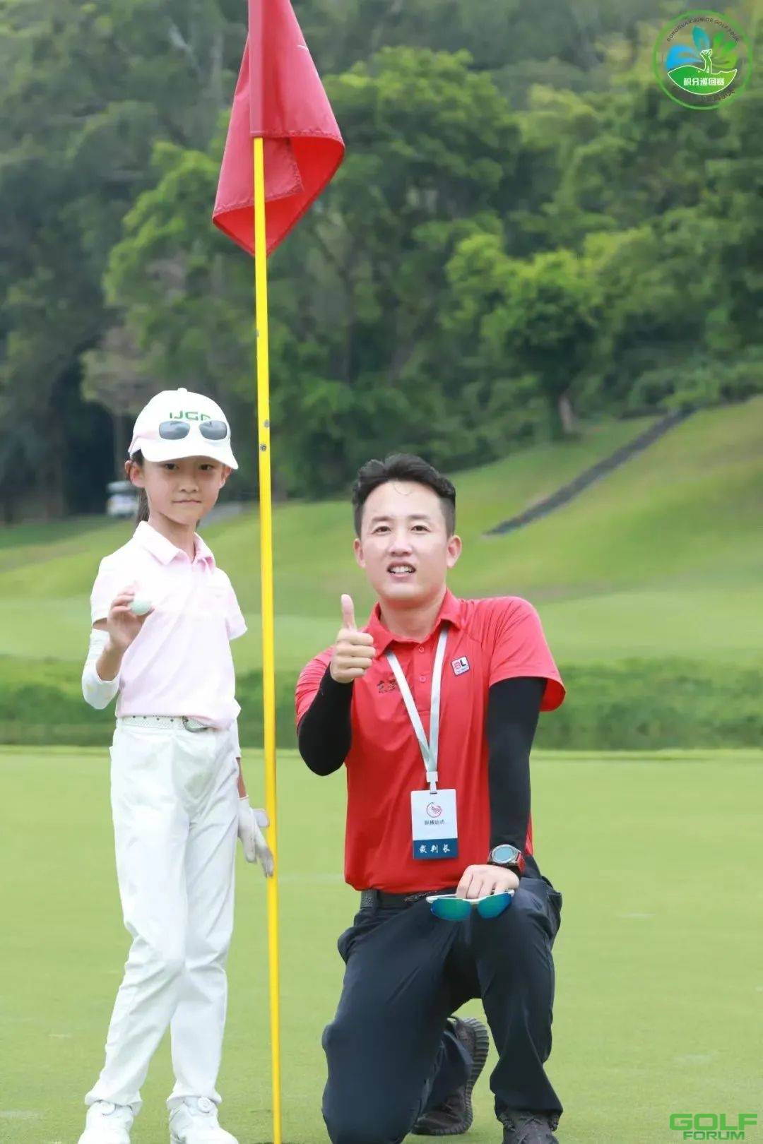 美国PGA球员风采｜四岁走进高尔夫的赵奕涵