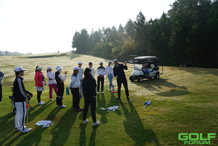 2021高尔夫球全国青少年U15精英训练营在梧州开营