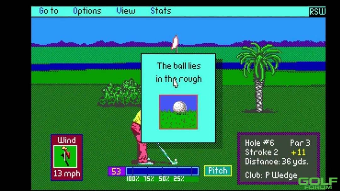 世界上最早的“高尔夫电子游戏”