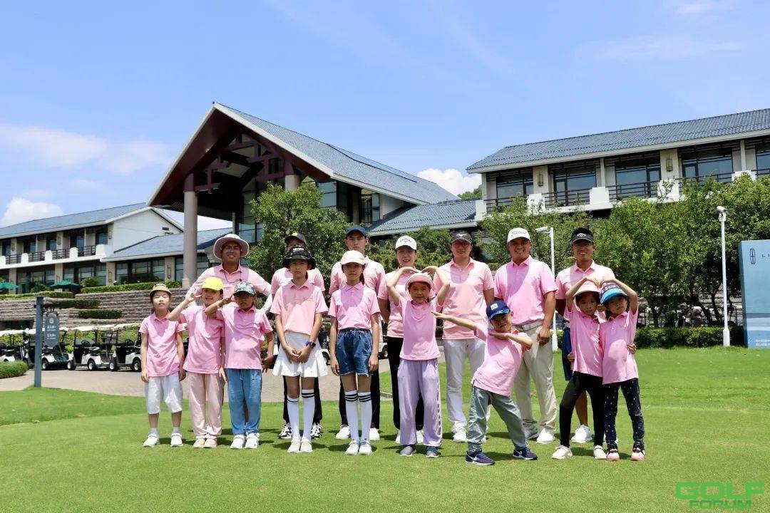 2022【苏州·太湖】高尔夫夏令营开始报名啦！