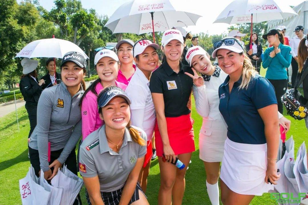 又添新伙伴！泰勒梅高尔夫助力中国女子高尔夫发展