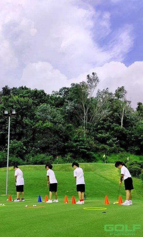 正中高尔夫球会入选2021年广东省体育产业示范单位