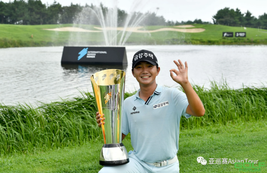 玉泰勋赢亚巡国际系列赛韩国站夺个人职业生涯首冠
