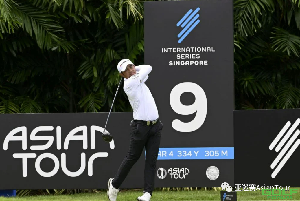 孔瓦迈并列领先亚巡国际系列赛新加坡站54洞詹世昌T3