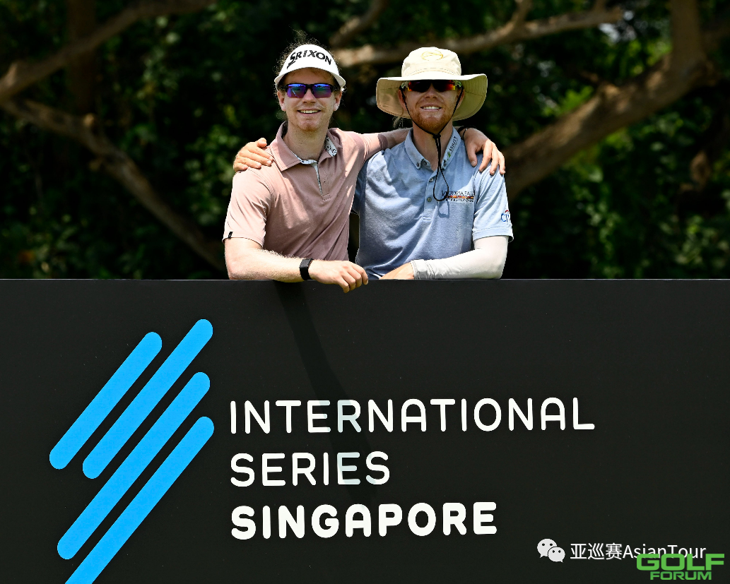 文森特领先亚巡国际系列赛新加坡站首轮瑞德T78