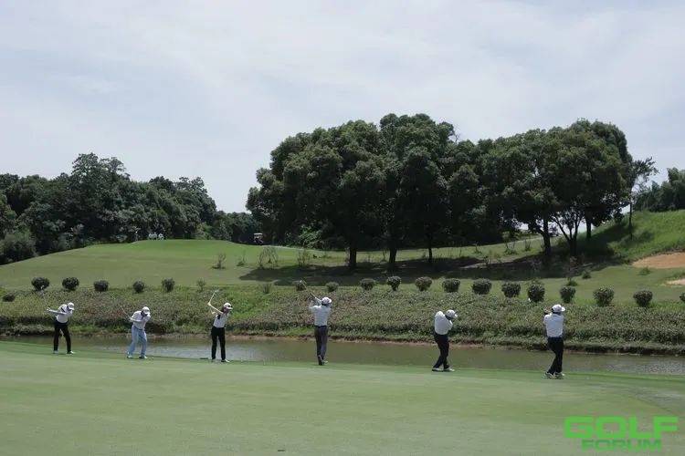 武汉零点高尔夫球队6月例赛-庐山站圆满落幕！
