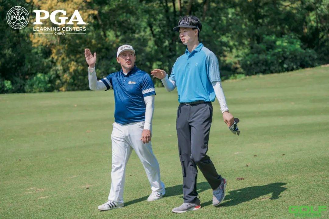 PGA全日制学员｜熊天翼：在赛事的培训环境中成长