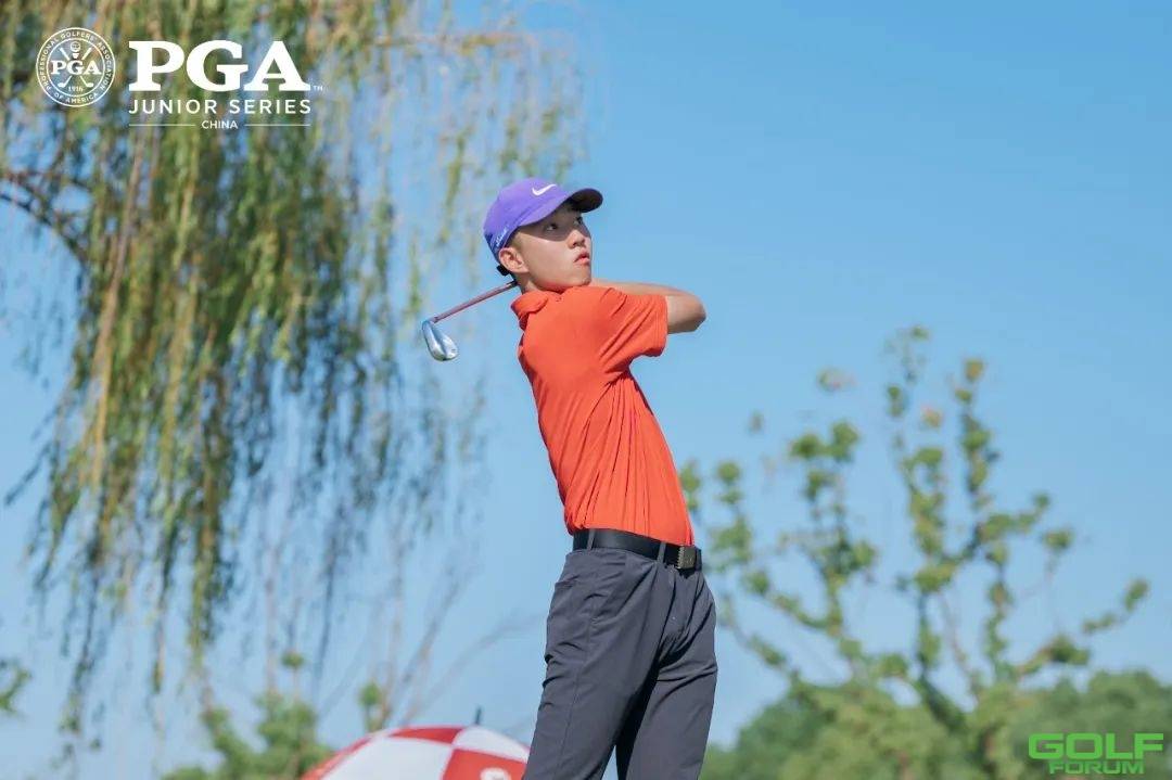 PGA青少年系列赛21名球员获得AJGAPBE积星