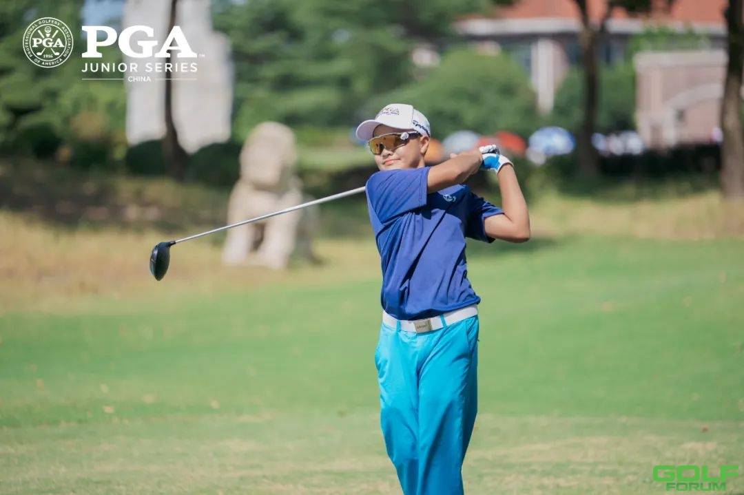 PGA青少年系列赛21名球员获得AJGAPBE积星