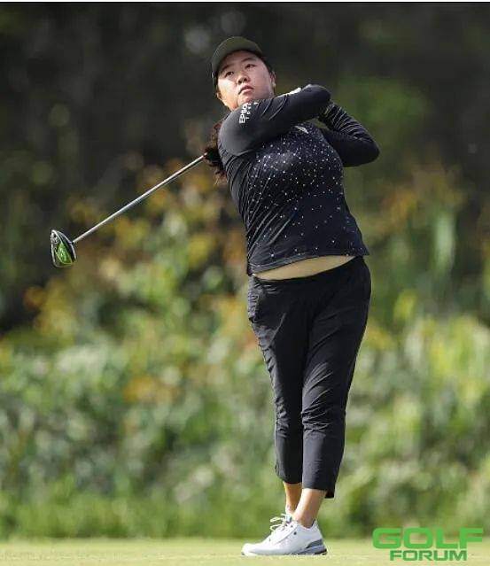 林希妤、刘瑞欣冲击LPGA冠军，两轮过后位列T3