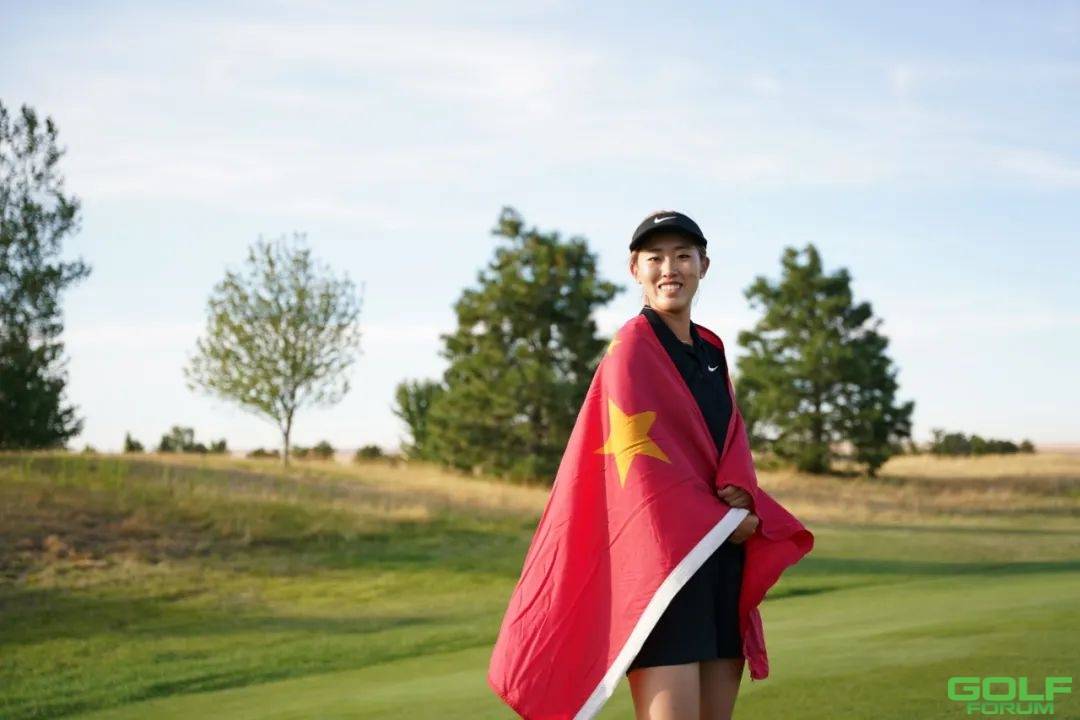 17岁中国女孩殷小雯锁定2023年LPGA参赛卡
