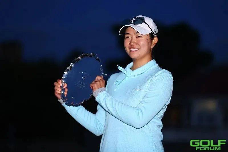 张斯洋获第三座马克·麦考马克奖牌，稳坐世界女子业余高尔夫第一位 ...