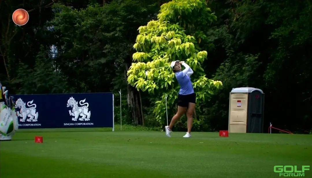 林希妤泰国LPGA赛憾负获单独第二，但她距离冠军越来越近 ...