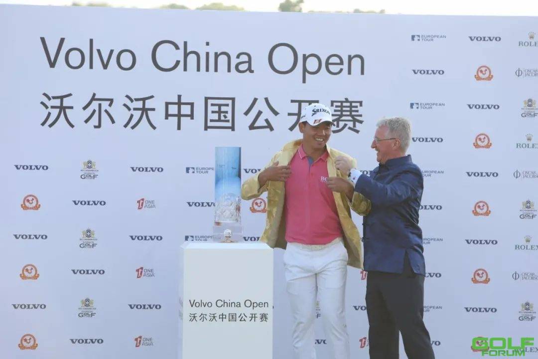 回顾吴阿顺欧巡四个冠军：他如何创造了中国高尔夫纪录？ ...