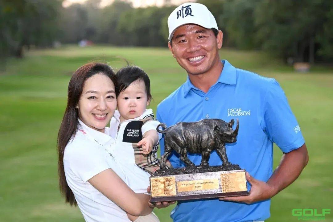 回顾吴阿顺欧巡四个冠军：他如何创造了中国高尔夫纪录？ ...
