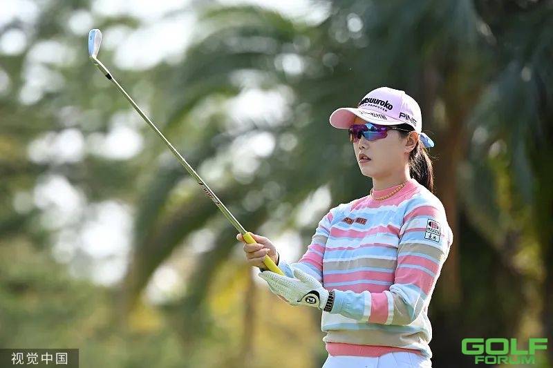 澳大利亚PGA赛刘晏玮半程T5女子日巡石昱婷并列第2