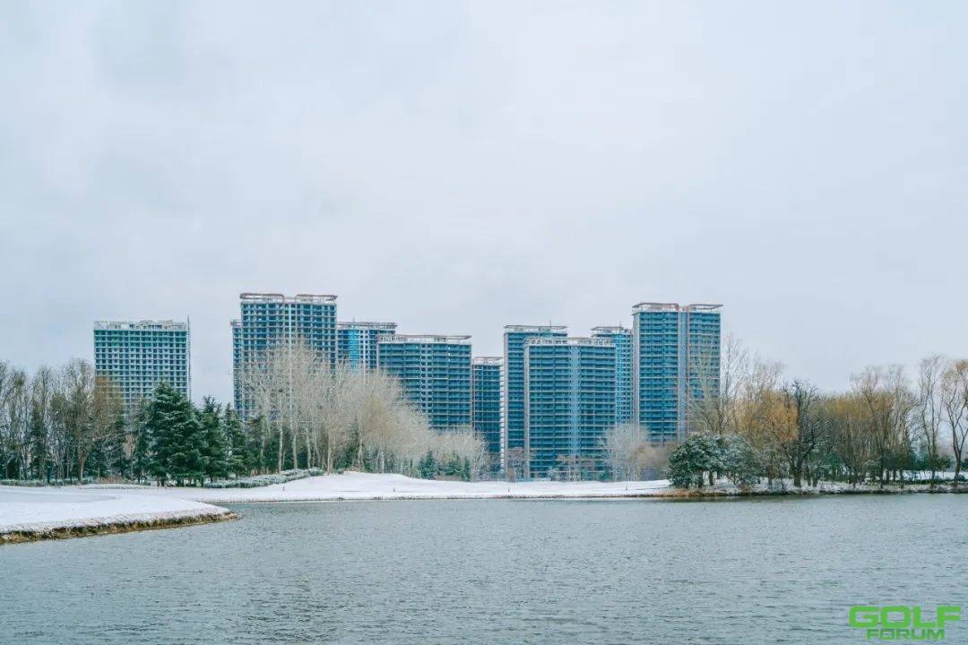 金沙湖·中国年|在湖畔的璀璨里，瑞雪迎新春