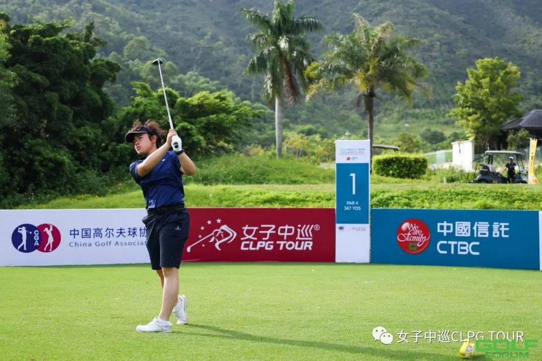 中国信托女子精英赛：孙嘉泽3杆赢下职业首冠！
