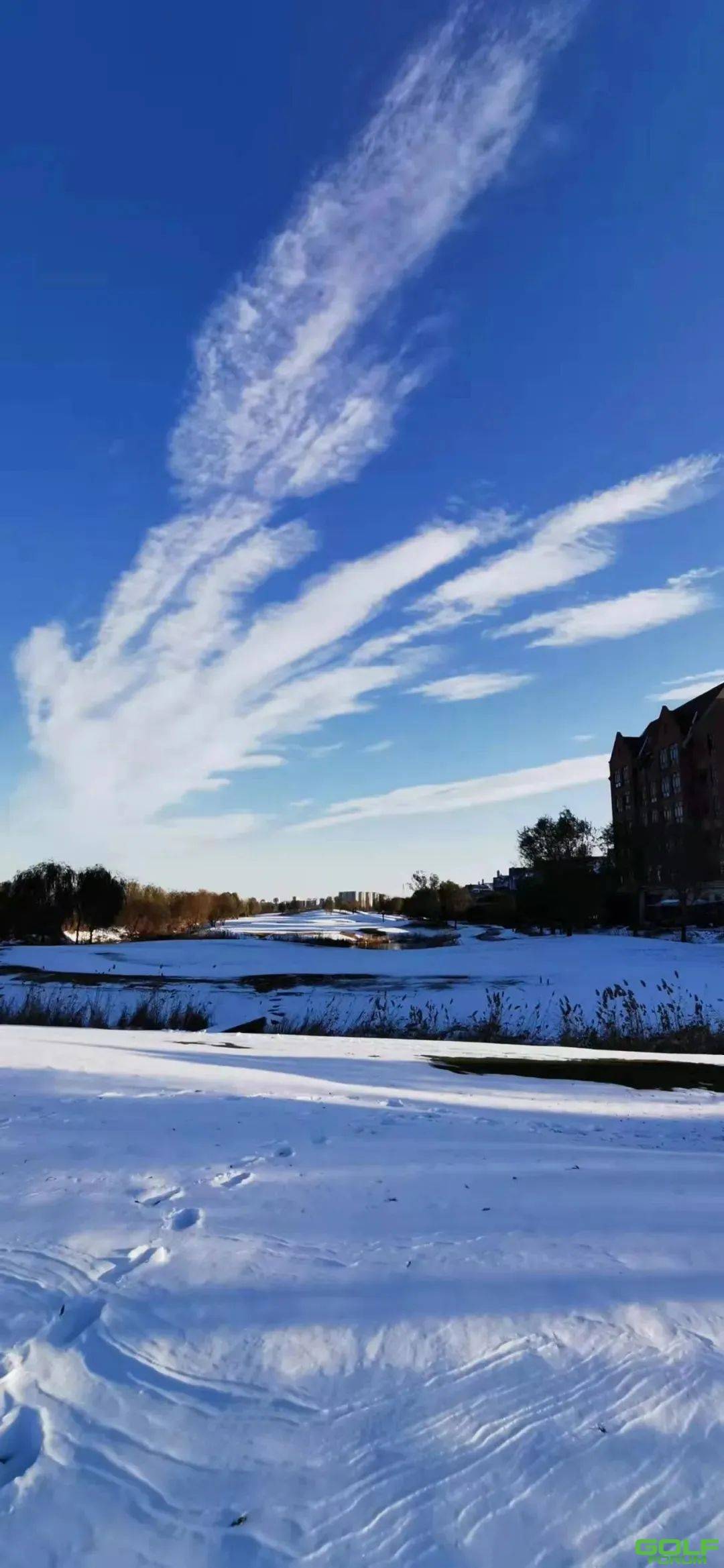 京基高尔夫和您一起体验不同的冬季之旅