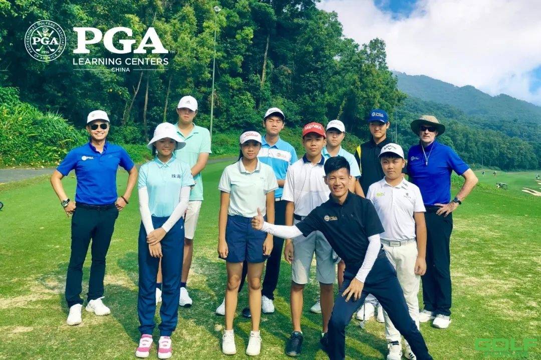 PGA周末集训班｜青少年高尔夫球队招新啦