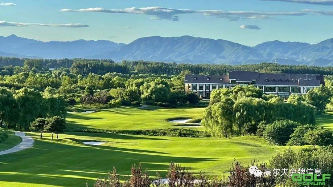 中国目前营业高尔夫球场名单