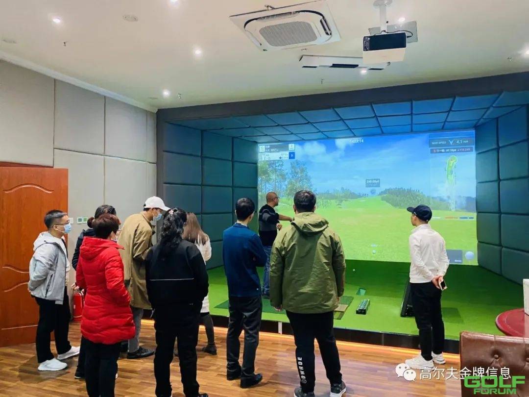 京城新地标-双马国际高尔夫球会盛大开业