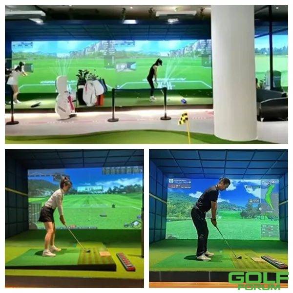 【会员风采】攀梦高尔夫：杭州最大的室内高尔夫场馆之一 ...