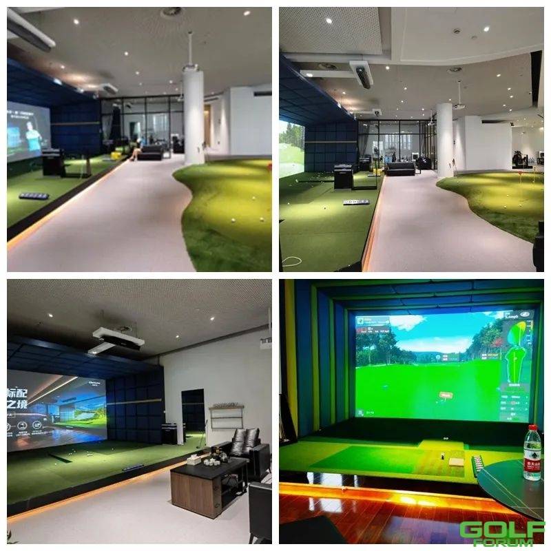 【会员风采】攀梦高尔夫：杭州最大的室内高尔夫场馆之一 ...
