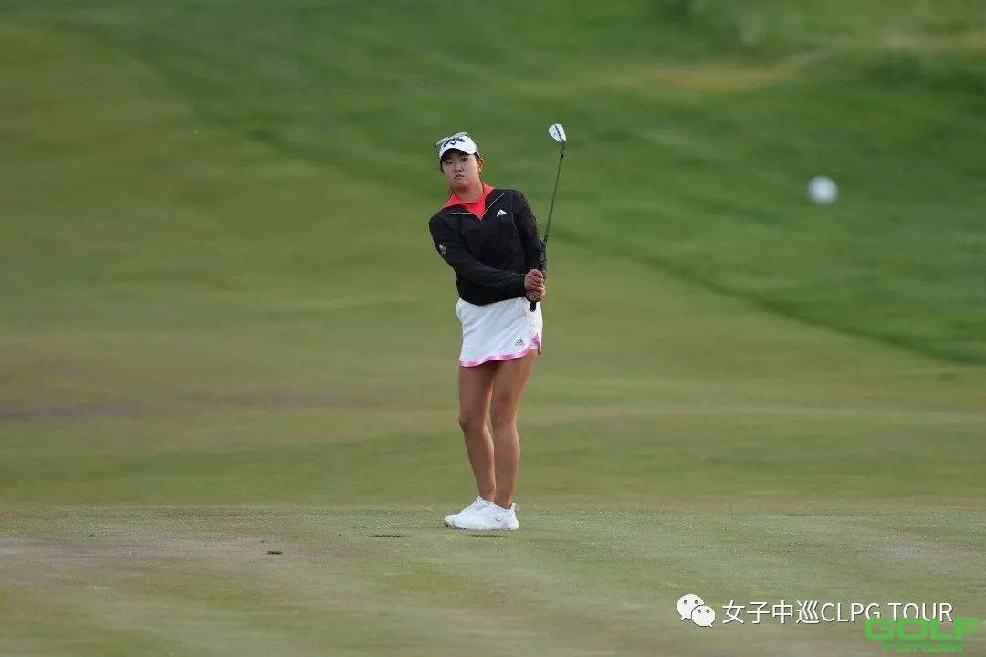 张斯洋转职业首秀夺冠创历史女子高尔夫发展未来可期 ...